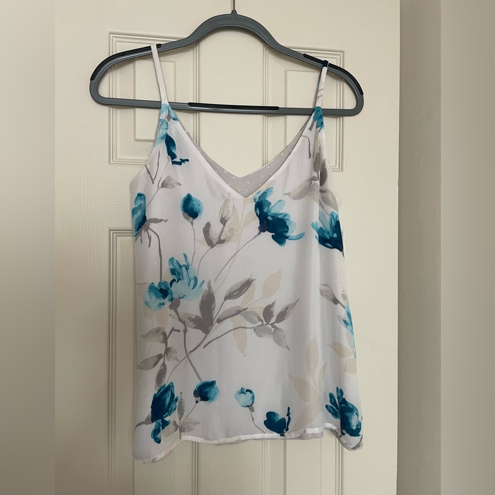 Floral office tank top!